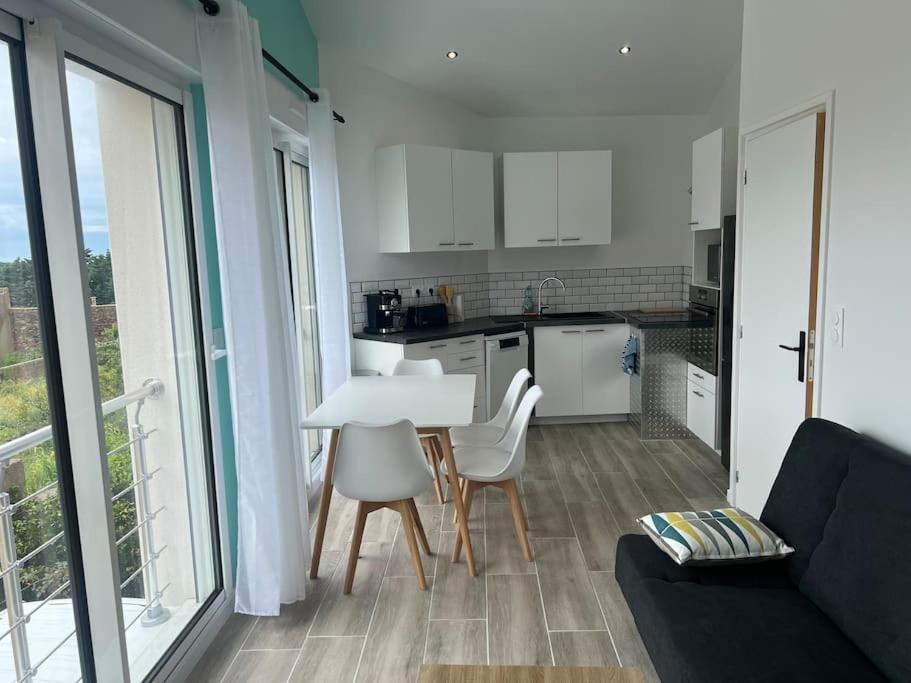 Maison Centre Brem Avec Vue Sur La Cote Dış mekan fotoğraf