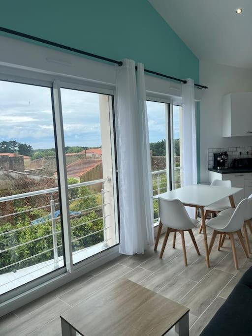 Maison Centre Brem Avec Vue Sur La Cote Dış mekan fotoğraf